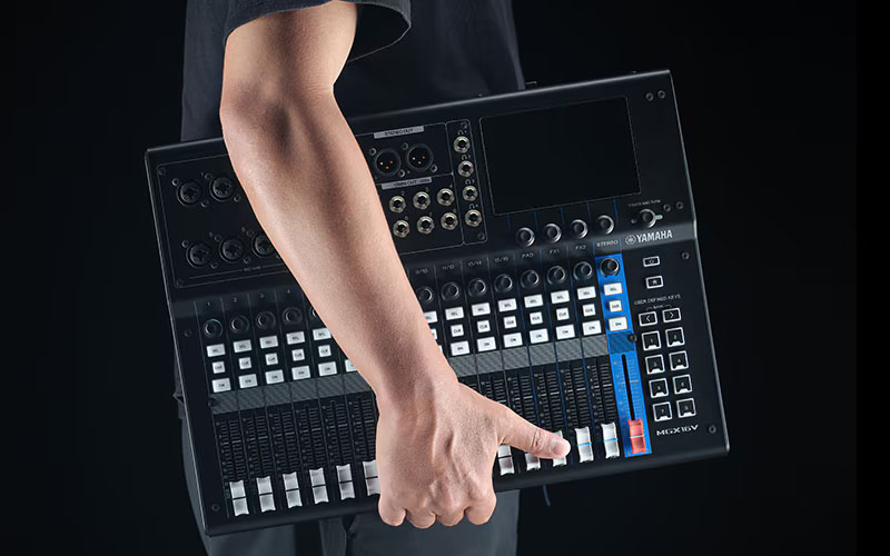 mixer Yamaha MGX16V chính hãng tại đà nẵng