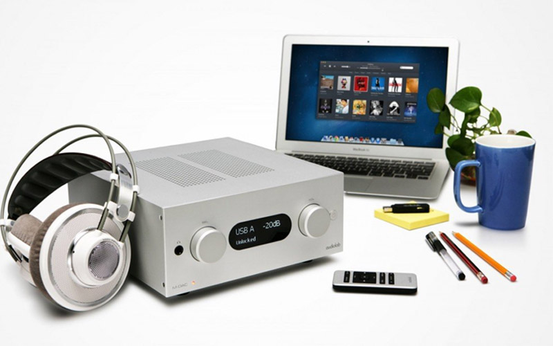Audiolab M-DAC + Giá tốt nhất chính hãng - anhduyen audio 5