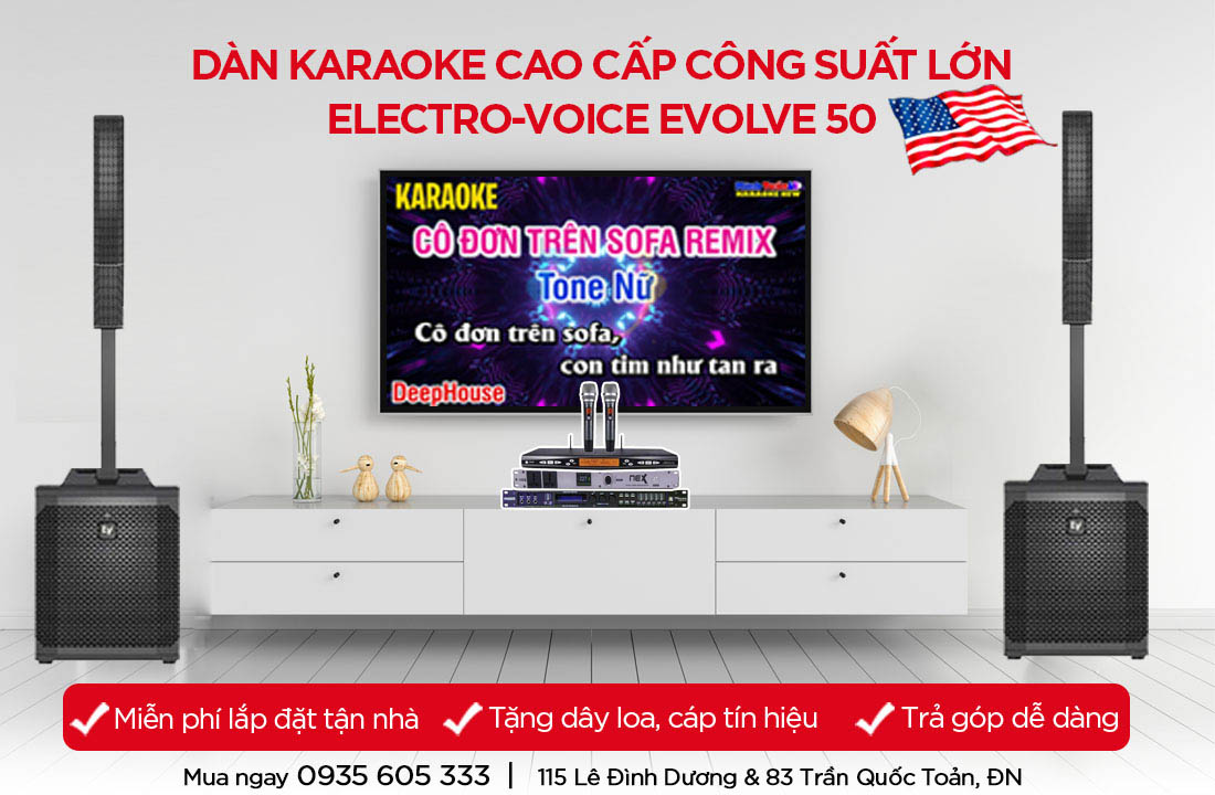 dàn karaoke cao cấp giá tốt nhất - anhduyen audio 7