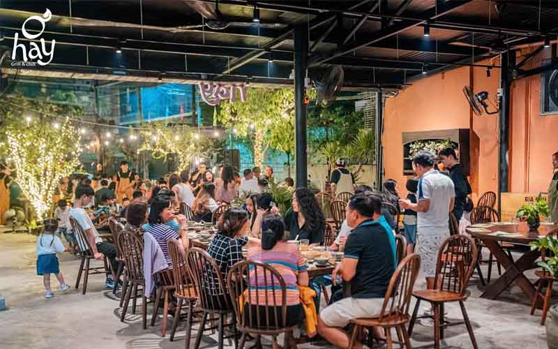 Ơ Hay Grill & Chill Đà Nẵng
