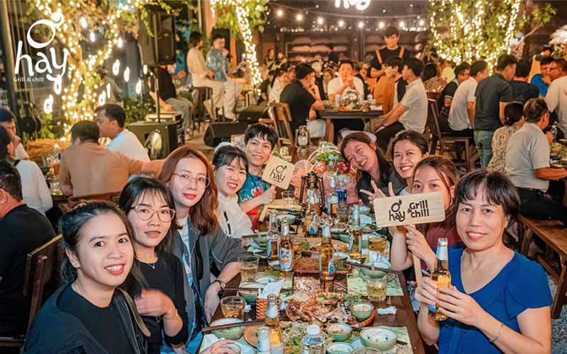 Ơ Hay Grill & Chill Đà Nẵng