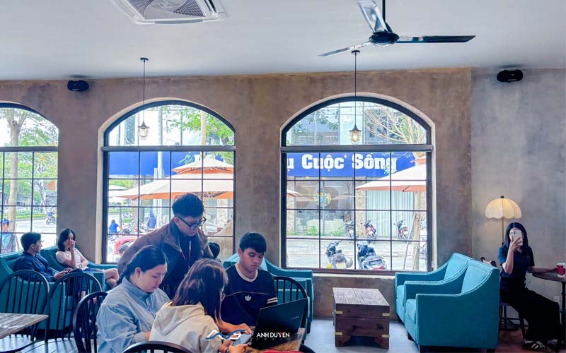 loa ams al 402 chính hãng cho lắp đặt cho cafe