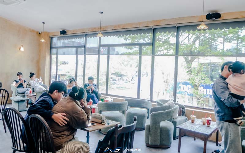 gé cafe khu vực hòa xuân đà nẵng