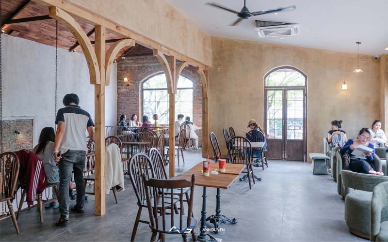 gé cafe khu vực hòa xuân đà nẵng