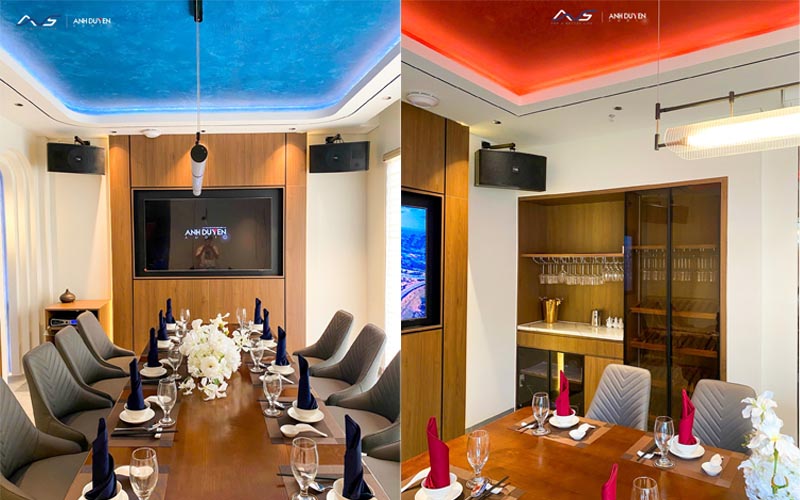 Hệ thống karaoke phòng VIP với loa Mission CK10