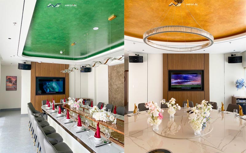 Hệ thống karaoke phòng VIP với loa Mission CK10