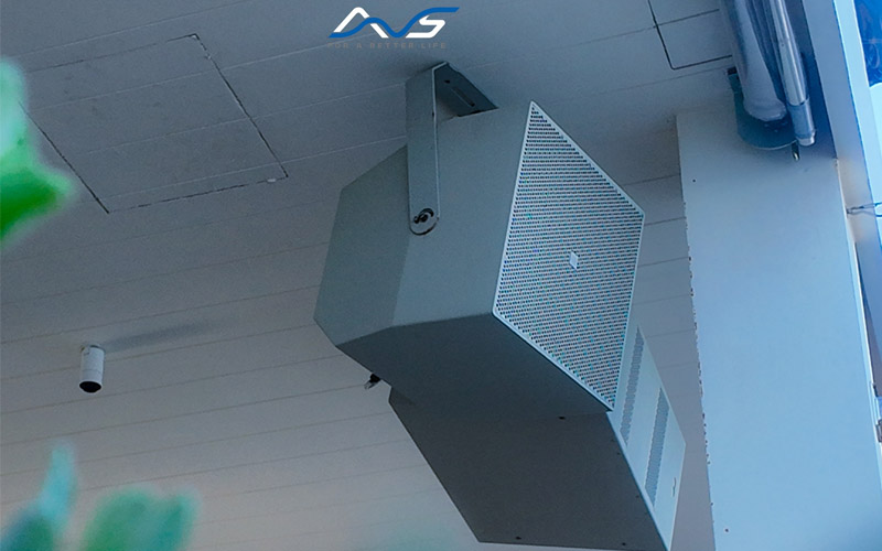 hệ thống loa work pro arena 12cx cho rooftop, lounge