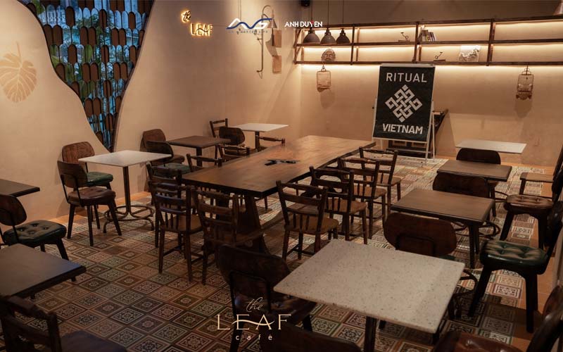 leaf cafe đường nguyễn tất thành