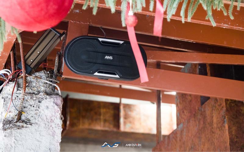 loa ams al402 chính hãng