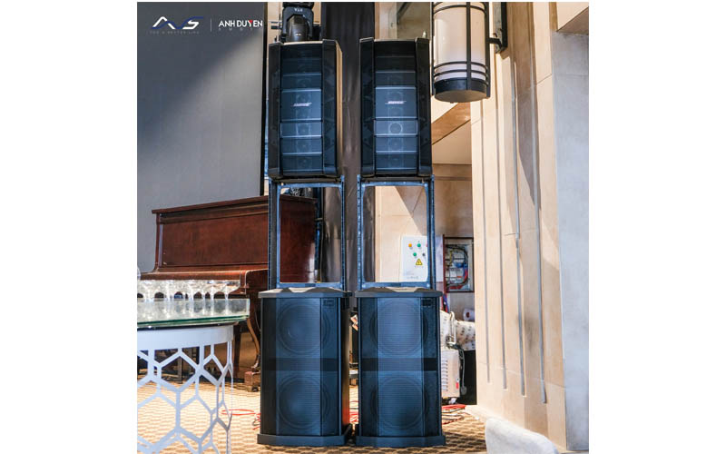 loa bose f1 model 812 cho sân khấu