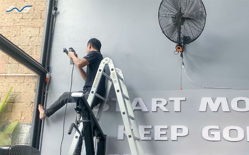 Hệ thống âm thanh phòng Gym loa CASound CK10II