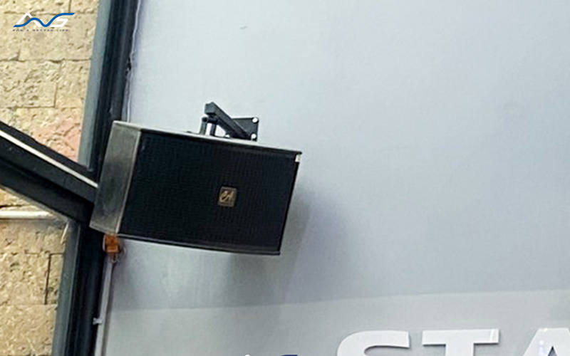 Hệ thống âm thanh phòng Gym loa CASound CK10II