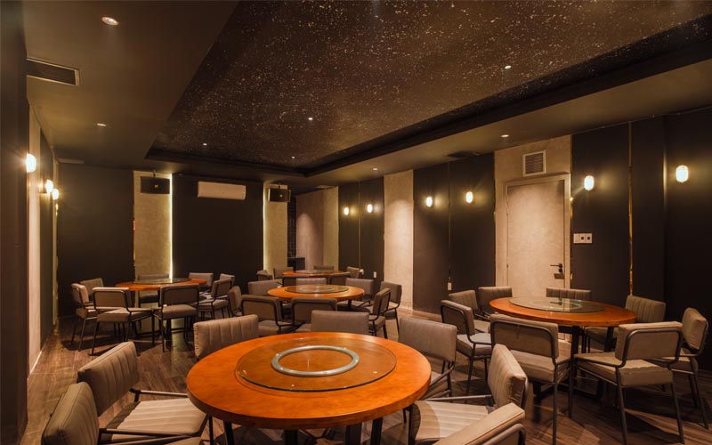 loa CASound CK10 II cho phòng vip nhà hàng