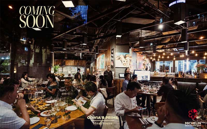 Olivia’s Prime Steakhouse Sài Gòn
