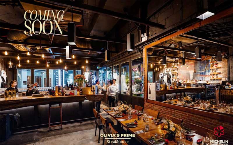 Loa Work Pro NEO 6 không gian nhà hàng