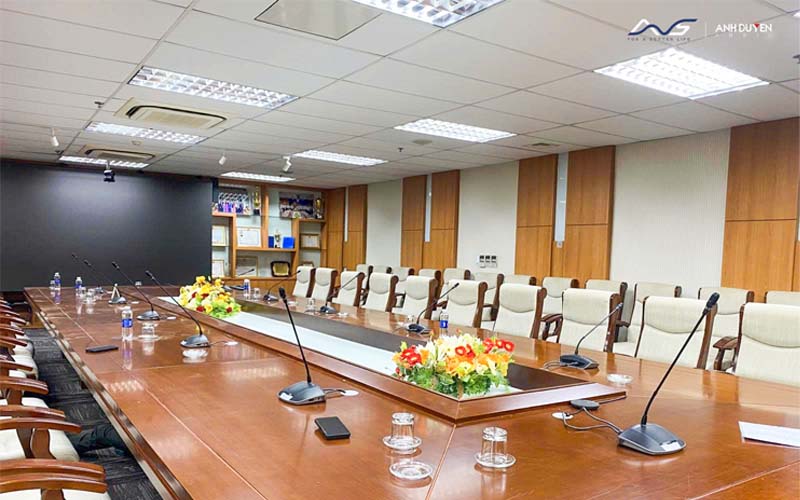 avs anhduyen audio cung cấp giải pháp âm thanh hội thảo công ty xăng dầu petrolimex đà nẵng