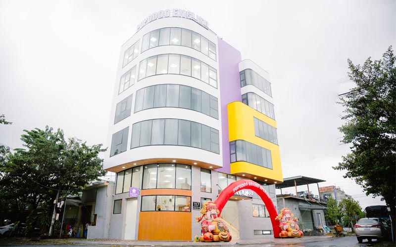 Popodoo English miền Trung