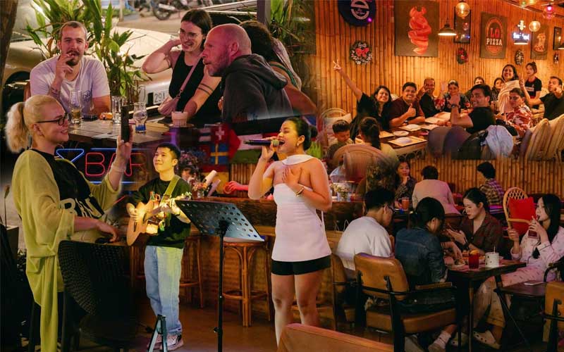 Pizza Lò & ÔHay Bar cơ sở 2