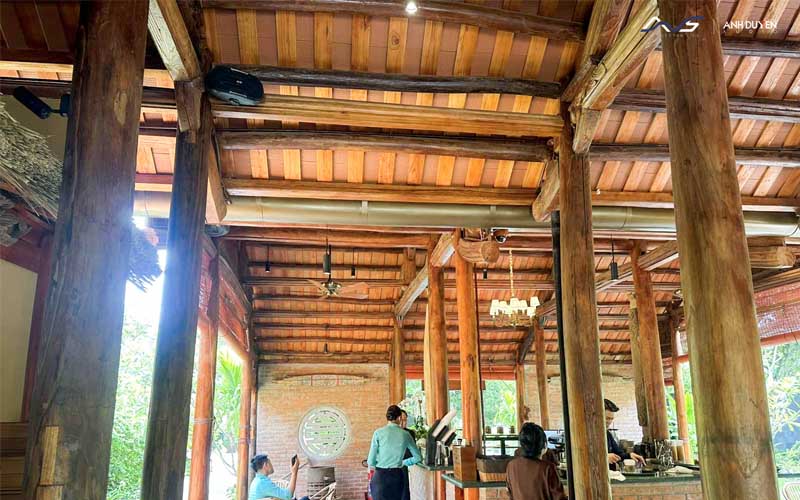 hệ âm thanh nhà hàng