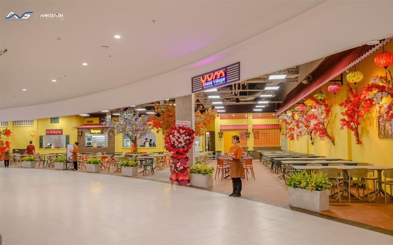 Yum Food Village - Mega Market Liên Chiểu