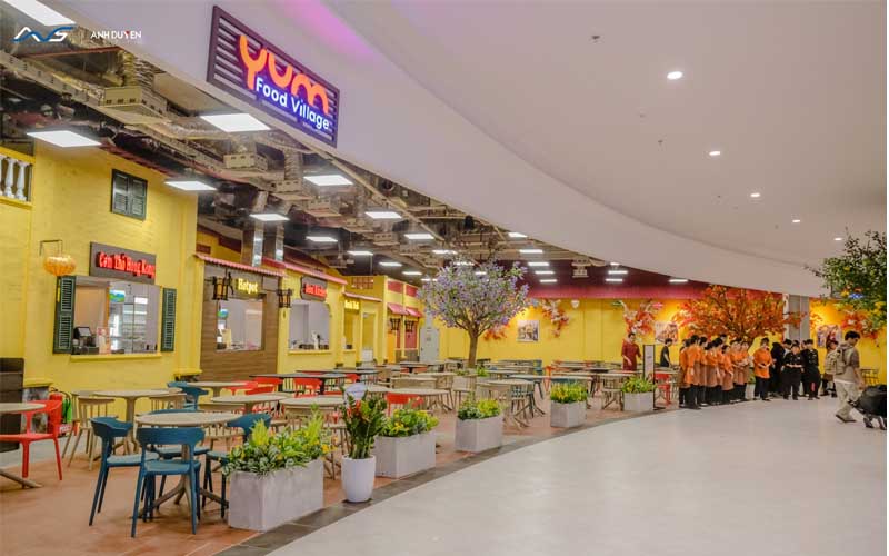 Yum Food Village - Mega Market Liên Chiểu