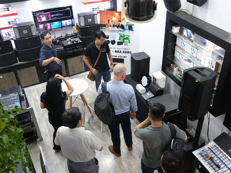 AnhDuyen Audio là đại lý ủy quyền của Bose Professional tại Việt Nam