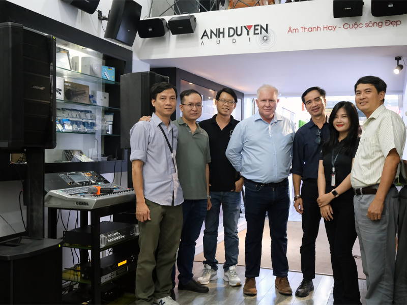 Bose Professional ghé thăm AnhDuyen Audio