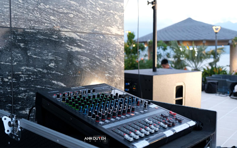 lắp đặt hệ thống âm thanh resort Mikazuki Đà Nẵng - anhduyen audio 9
