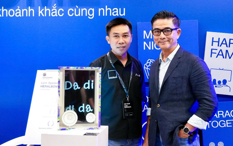 COTODAMA HERALBONY Edition tại Việt Nam: PHE Show 2026 - AVS - AnhDuyen Audio 7