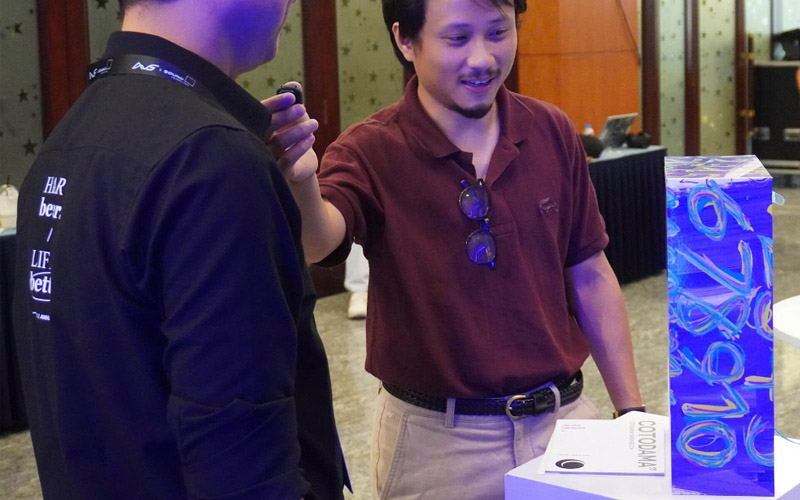 COTODAMA HERALBONY Edition tại Việt Nam: PHE Show 2026 - AVS - AnhDuyen Audio 13