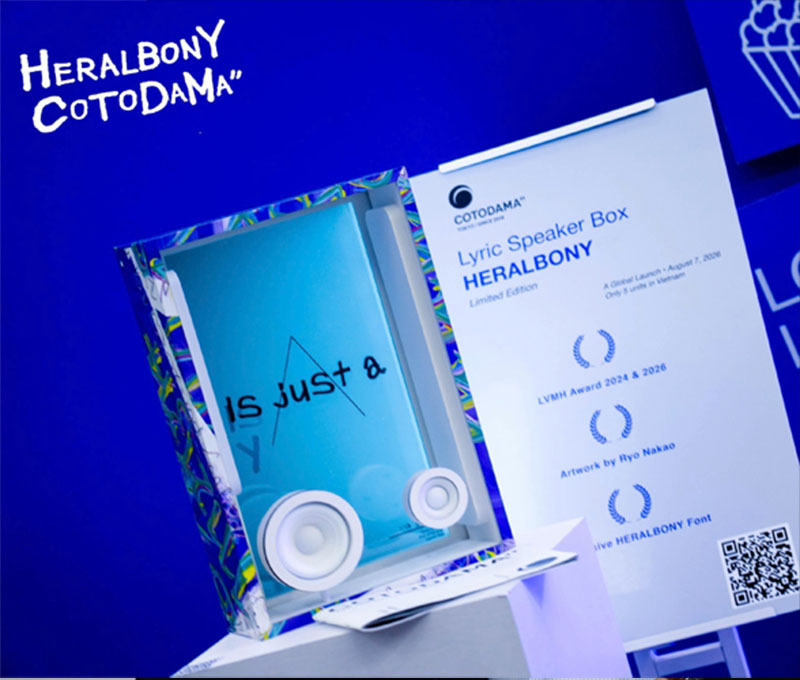 COTODAMA HERALBONY Edition tại Việt Nam: PHE Show 2026 - AVS - AnhDuyen Audio 4
