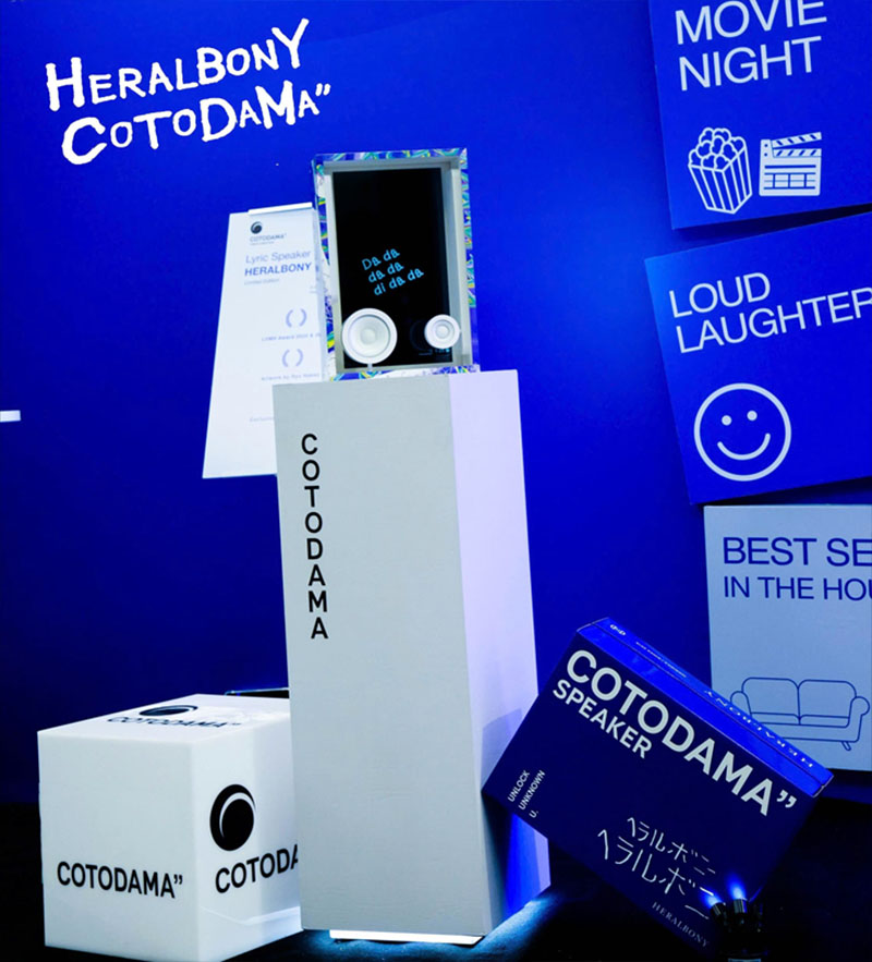 COTODAMA HERALBONY Edition tại Việt Nam: PHE Show 2026 - AVS - AnhDuyen Audio 2