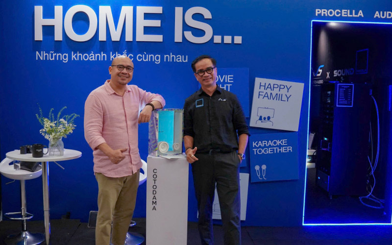 COTODAMA HERALBONY Edition tại Việt Nam: PHE Show 2026 - AVS - AnhDuyen Audio 8