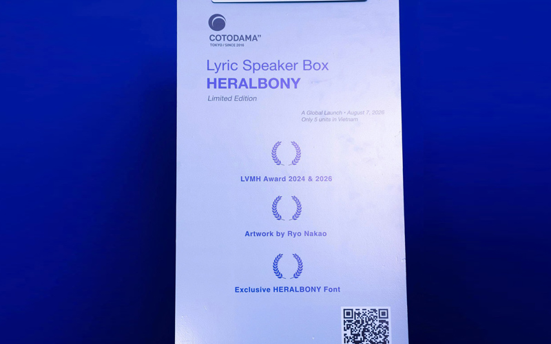 COTODAMA HERALBONY Edition tại Việt Nam: PHE Show 2026 - AVS - AnhDuyen Audio 5