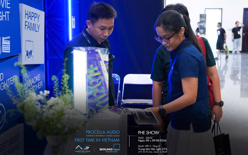 COTODAMA HERALBONY Edition tại Việt Nam: PHE Show 2026 - AVS - AnhDuyen Audio 12