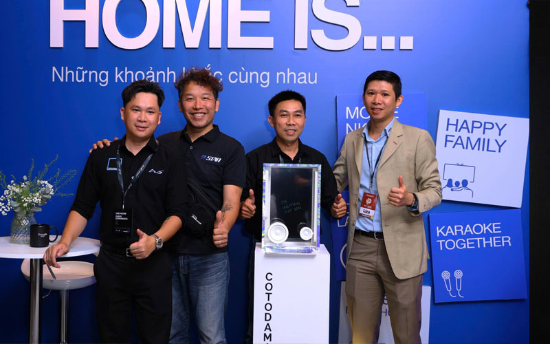 COTODAMA HERALBONY Edition tại Việt Nam: PHE Show 2026 - AVS - AnhDuyen Audio 11