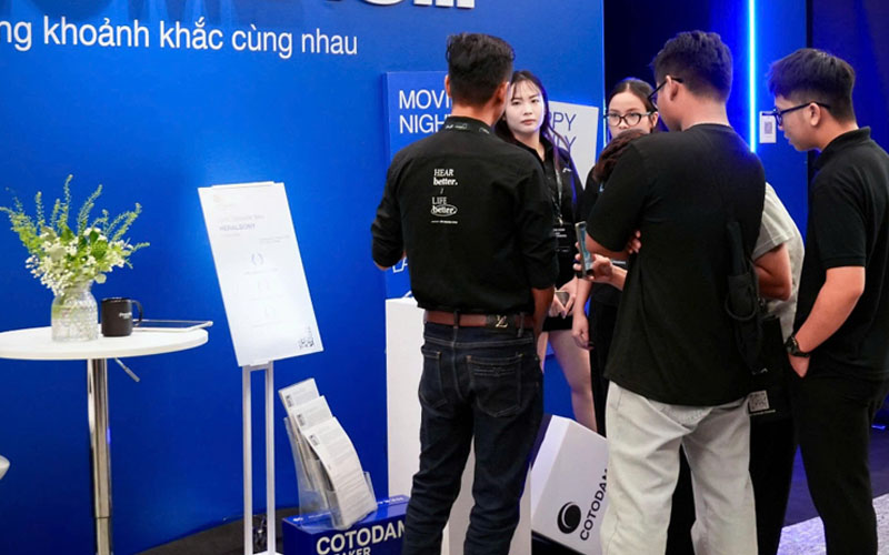 COTODAMA HERALBONY Edition tại Việt Nam: PHE Show 2026 - AVS - AnhDuyen Audio 16