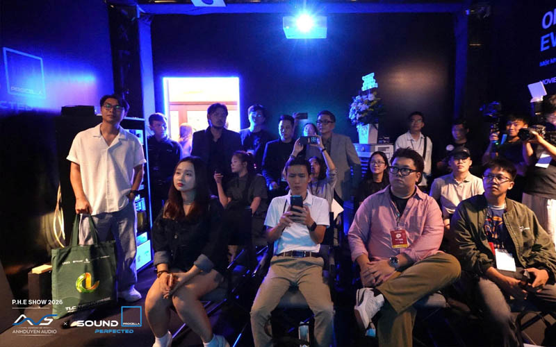 Phe show 2026 - AVS-AnhDuyen Audio x Procella Audio tại VIệt Nam 6