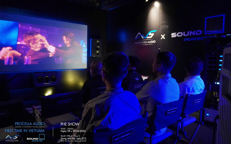 Phe show 2026 - AVS-AnhDuyen Audio x Procella Audio tại VIệt Nam 7