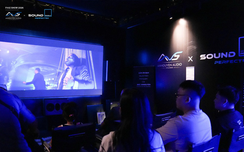 Phe show 2026 - AVS-AnhDuyen Audio x Procella Audio tại VIệt Nam 11