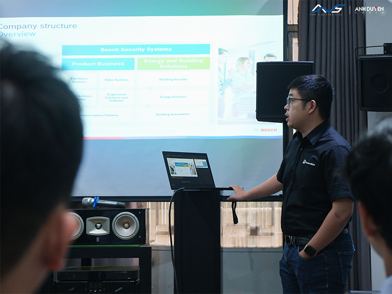 AVS - AnhDuyen Audio - cung cấp giải pháp âm thanh chính hãng của Bosch tại Việt Nam