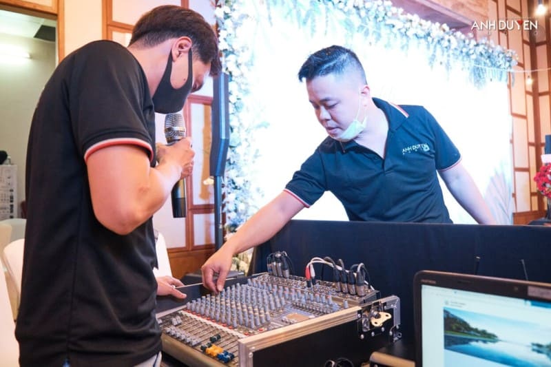 AnhDuyen Audio Hỗ Trợ Âm Thanh Sự Kiện Tại Resort Pullman Đà Nẵng