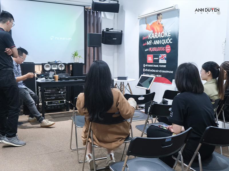 AnhDuyen Audio là đại lý chính thức của Bose Việt Nam - AnhDuyen Audio