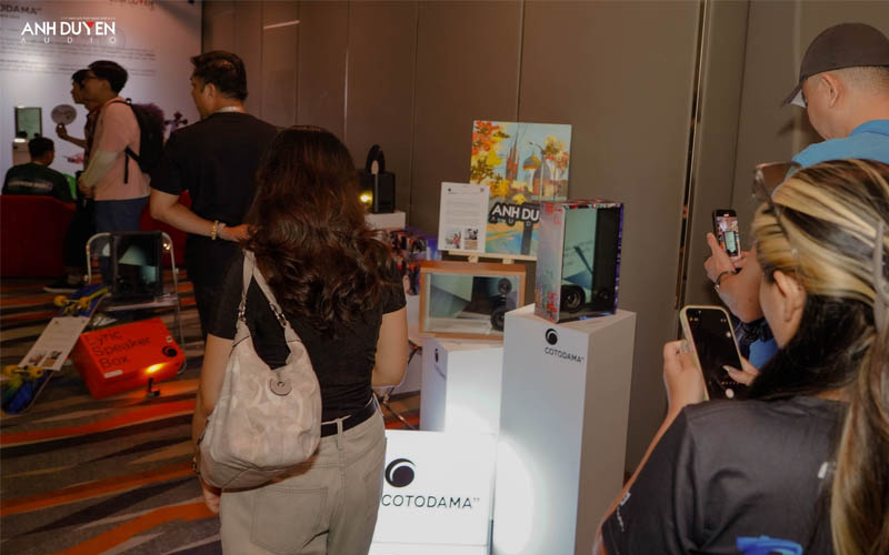 Cotodama Tỏa Sáng Tại PHE Show Sài Gòn 2025
