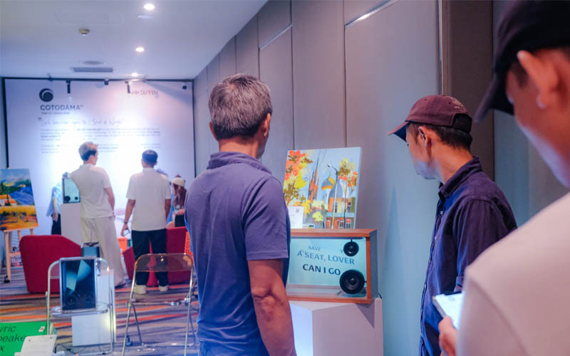 Cotodama Tỏa Sáng Tại PHE Show Sài Gòn 2025