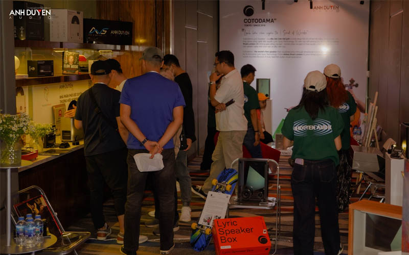 HUMMINGURU GÂY CHÚ Ý TẠI PHE SHOW SÀI GÒN 2025