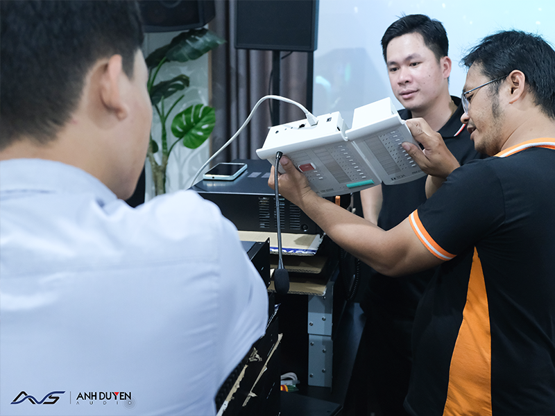 Đơn vị cung cấp giải pháp âm thanh uy tín Đà Nẵng - avs- AnhDuyen Audio