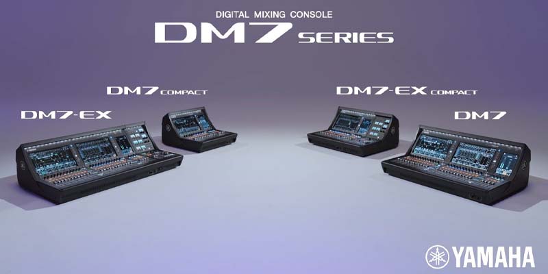 noi ban Mixer Yamaha DM7 series - AnhDuyen Audio