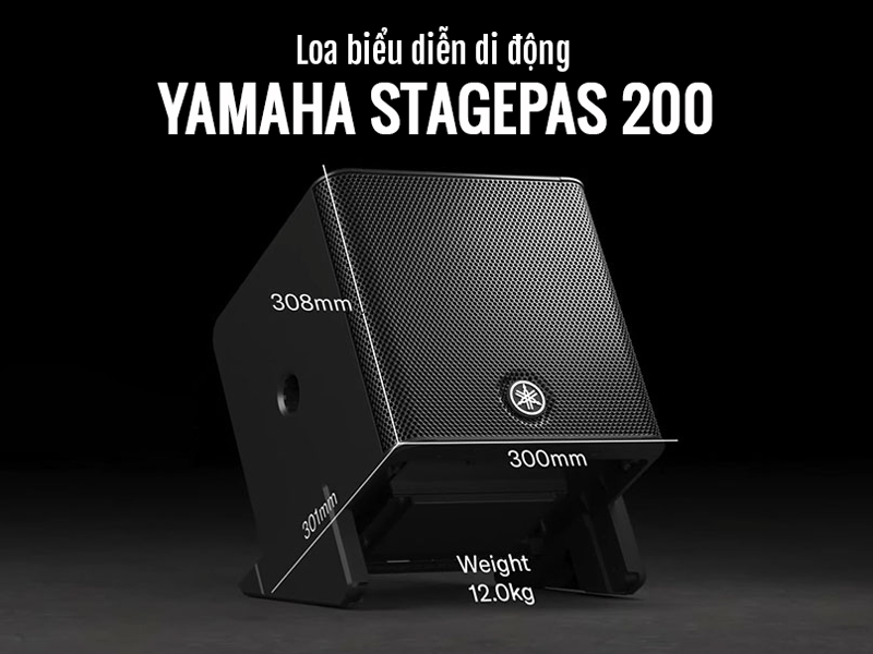 Yamaha STagepas 200 chính hãng - AnhDuyen Audio